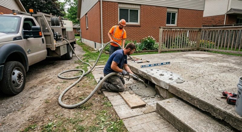 Concrete Installation in Roswell, GA