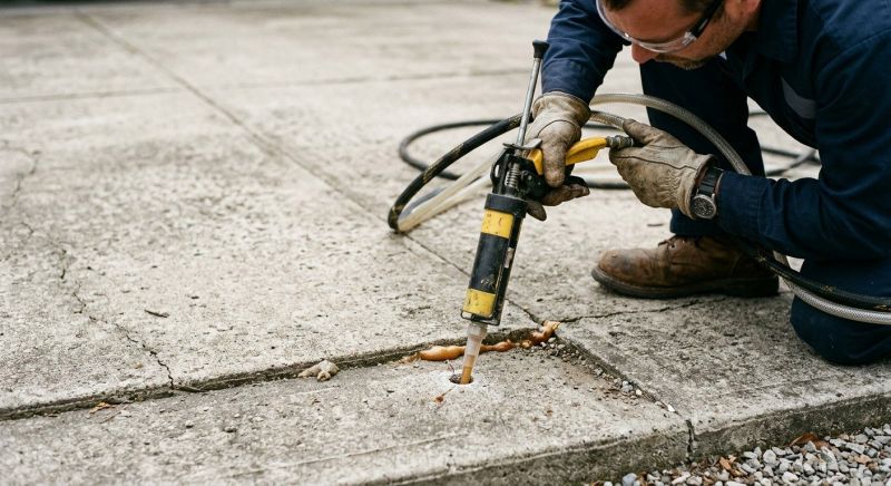 Concrete Installation in Roswell, GA