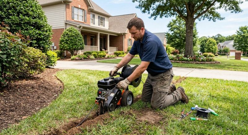 Concrete Installation in Roswell, GA