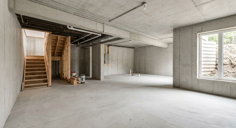 Basement Concrete Installation in Smyrna, GA