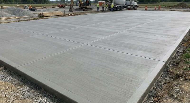 Commercial Slab Construction in Lilburn, GA