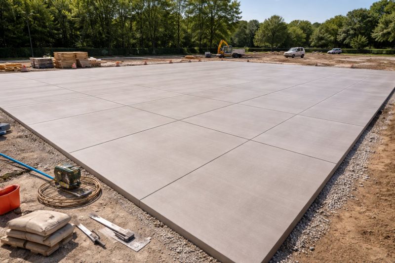 Commercial Slab Construction in Norcross, GA