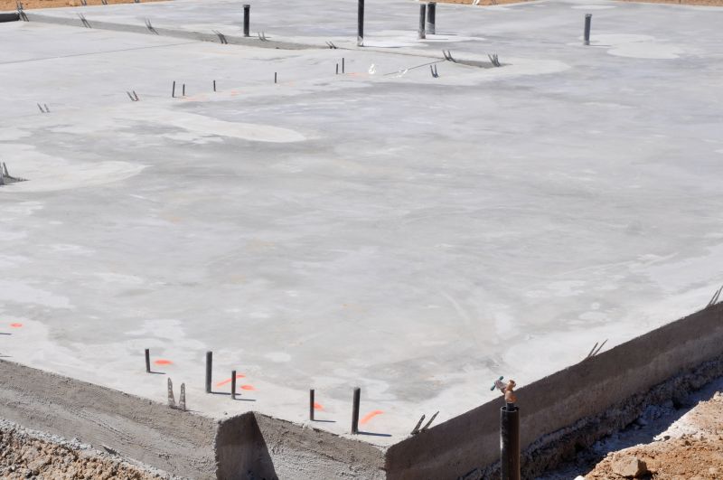 Commercial Slab Installation in Ball Ground, GA