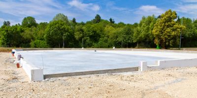 Commercial Slab Installation in Cobb County, GA