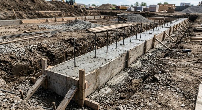 Concrete Foundation Installation in Decatur, GA