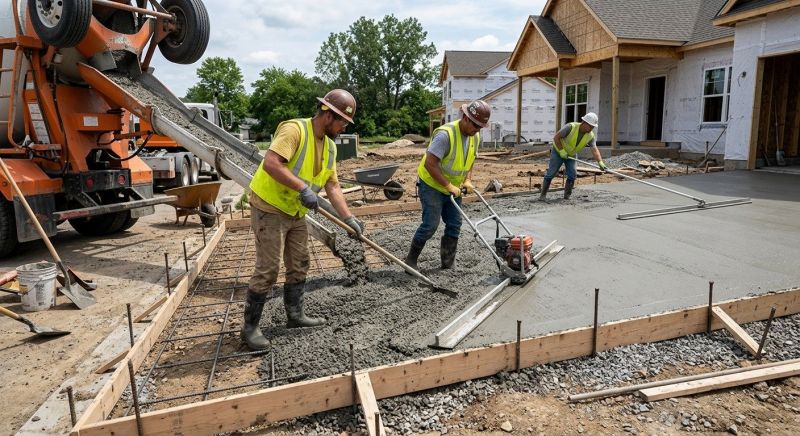 Concrete Service in Buford, GA