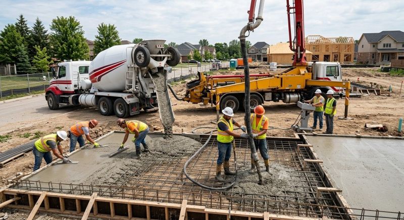 Concrete Service in Dekalb County, GA