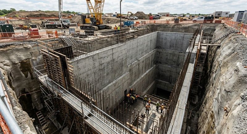 Deep Foundation Installation in Roswell, GA