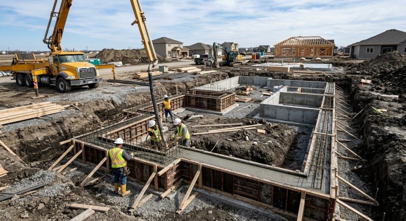 Foundation Construction in Lithia Springs, GA