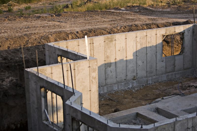 Foundation Wall Pouring in Ball Ground, GA