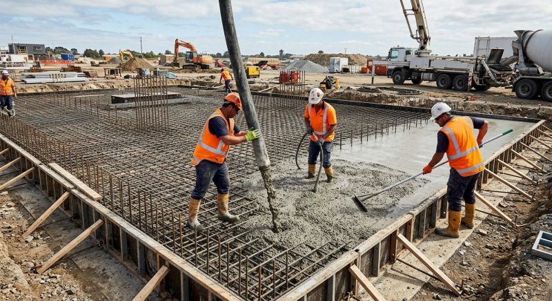 Foundation Wall Pouring in Buford, GA