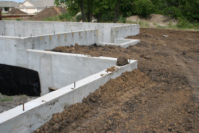 Foundation Wall Pouring in Decatur, GA
