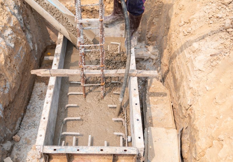 Foundation Wall Pouring in Kennesaw, GA
