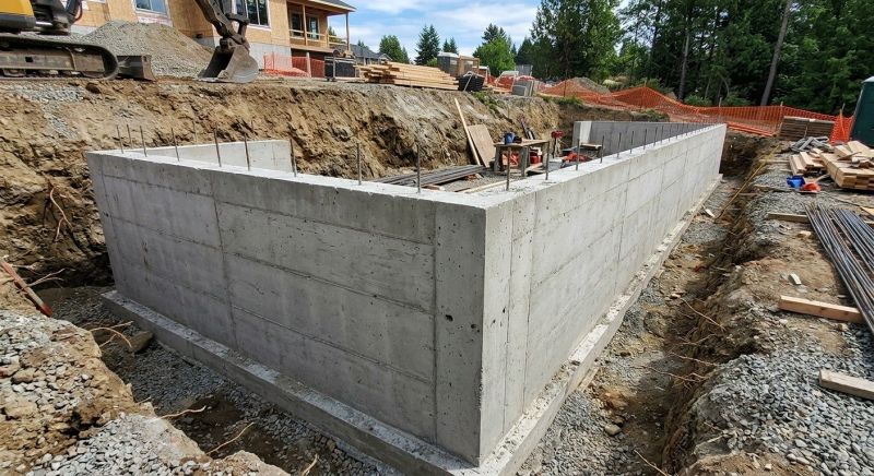 Foundation Wall Pouring in Powder Springs, GA
