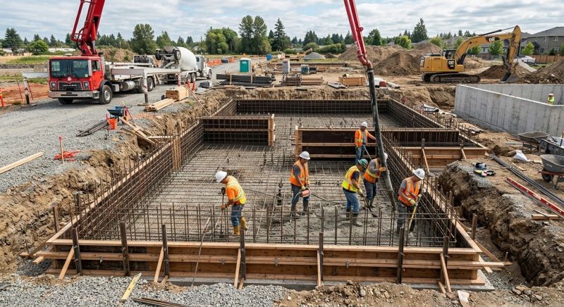 Home Foundation Installation in Duluth, GA